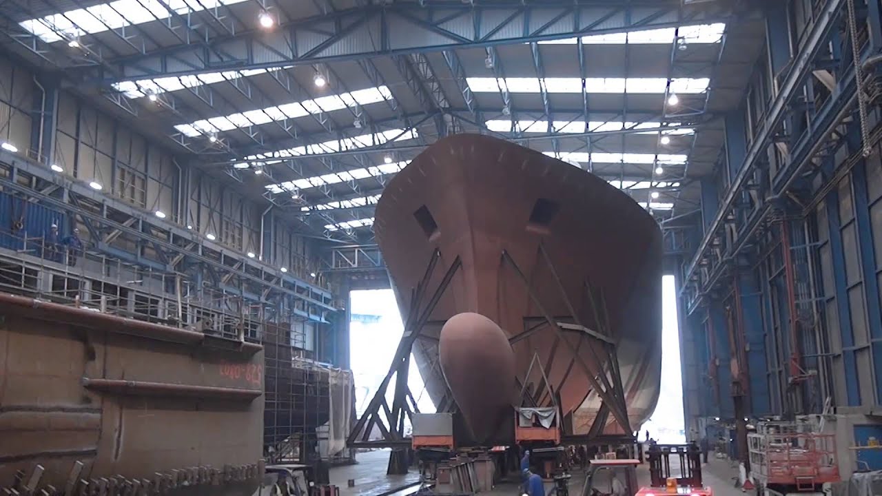 Film über die NEPTUN WERFT