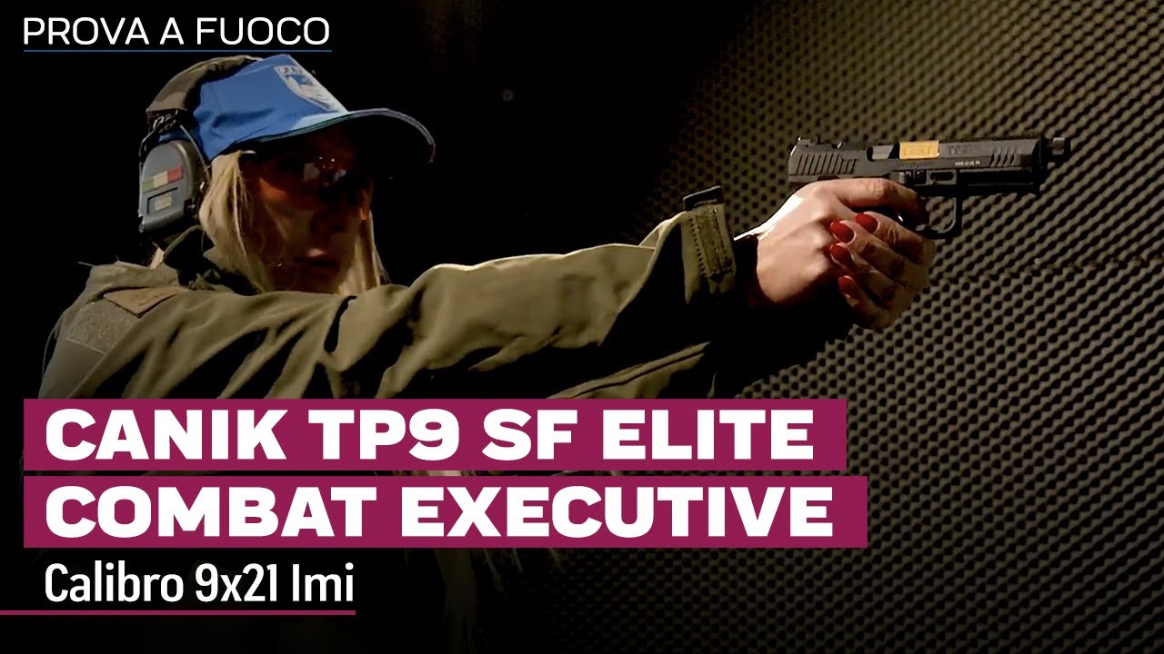 Canik Tp9 SF Elite Combat Executive cal. 9x21 Imi - Recensione e prova a fuoco | Armi Magazine