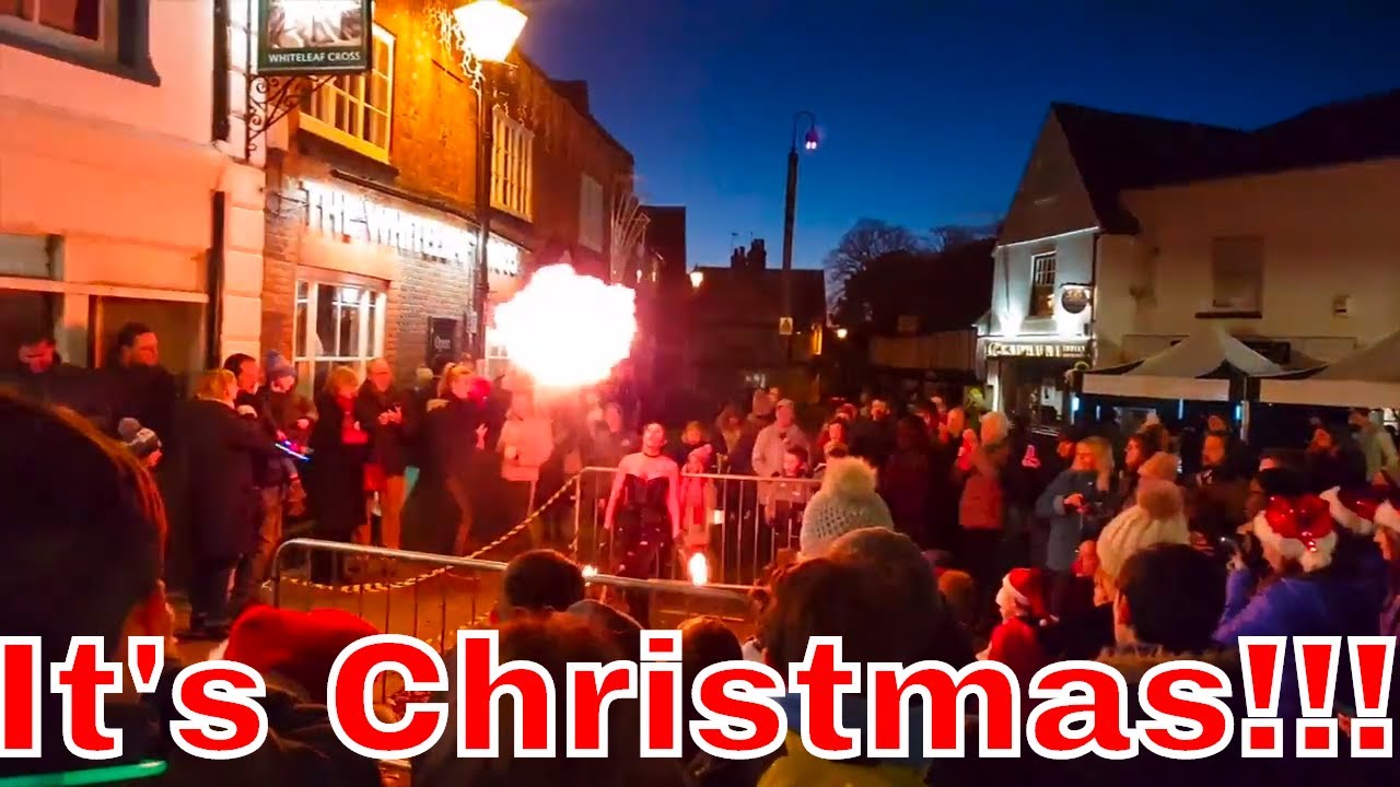 A Vicar's Life - Princes Risborough Christmas Lights Switch On