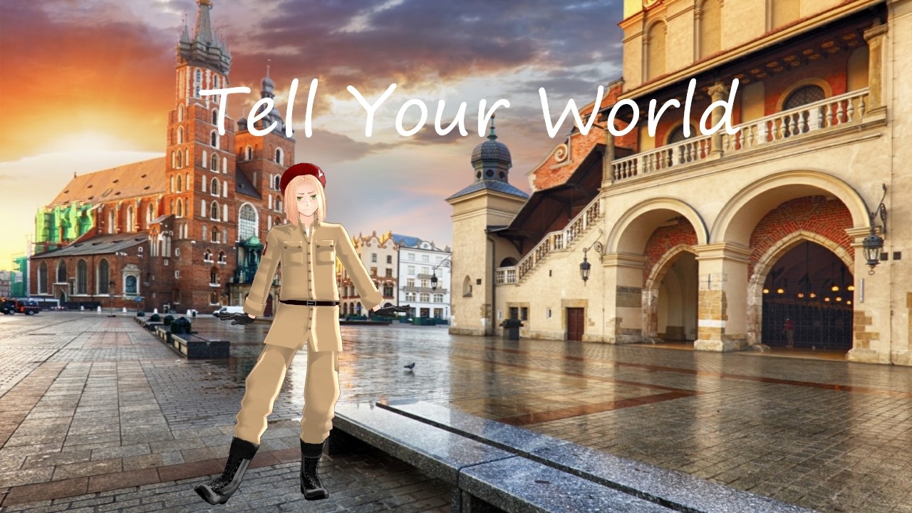 【APヘタリアMMD】Tell Your World【波】