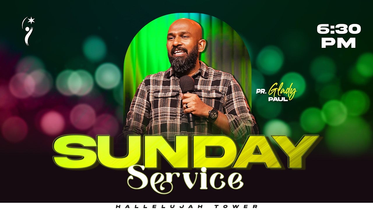 SUNDAY SERVICE (LIVE) I FEB 15 2026 I 06:30 PM (IST) I HALLELUJAH TOWER