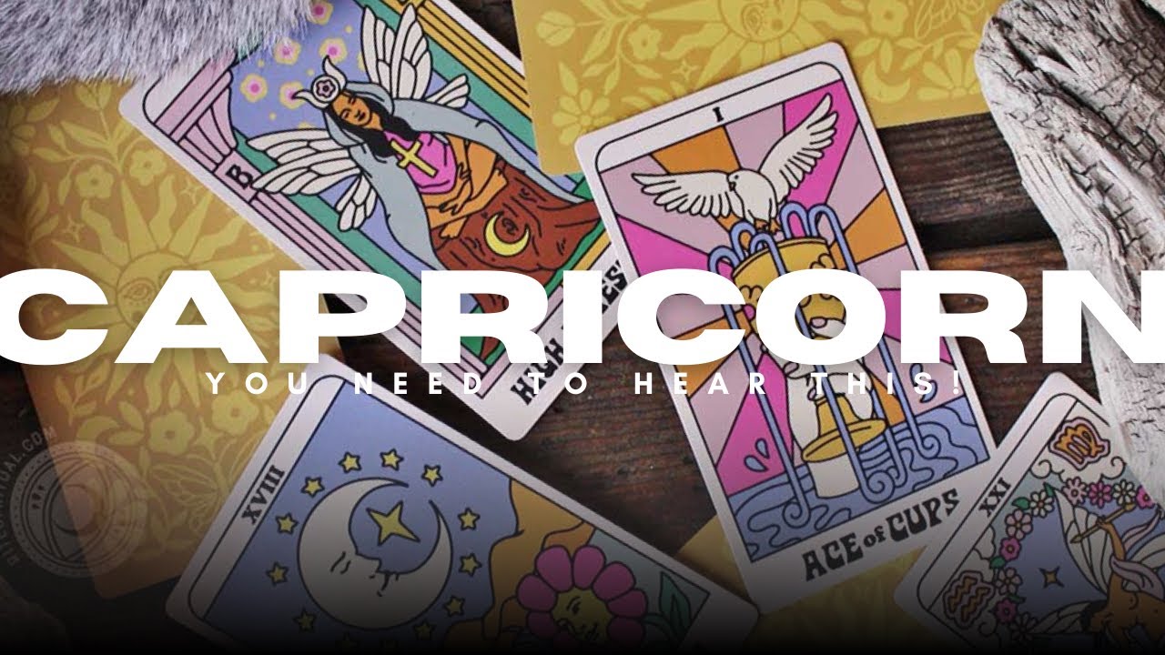 Capricorn tarot today  ♑️  EVERYTHING IS COMING TOGETHER #tarottoday 