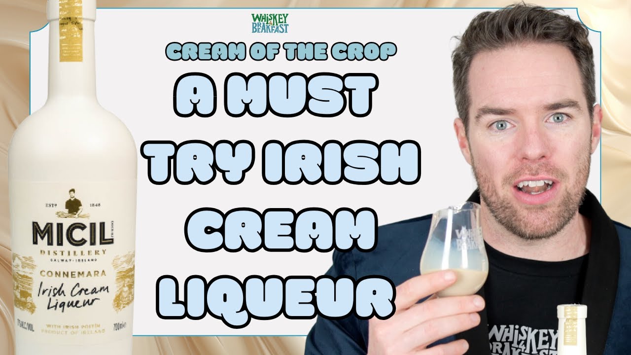 Micil Irish Cream Review - The Gold of Galway - Cream of the Crop