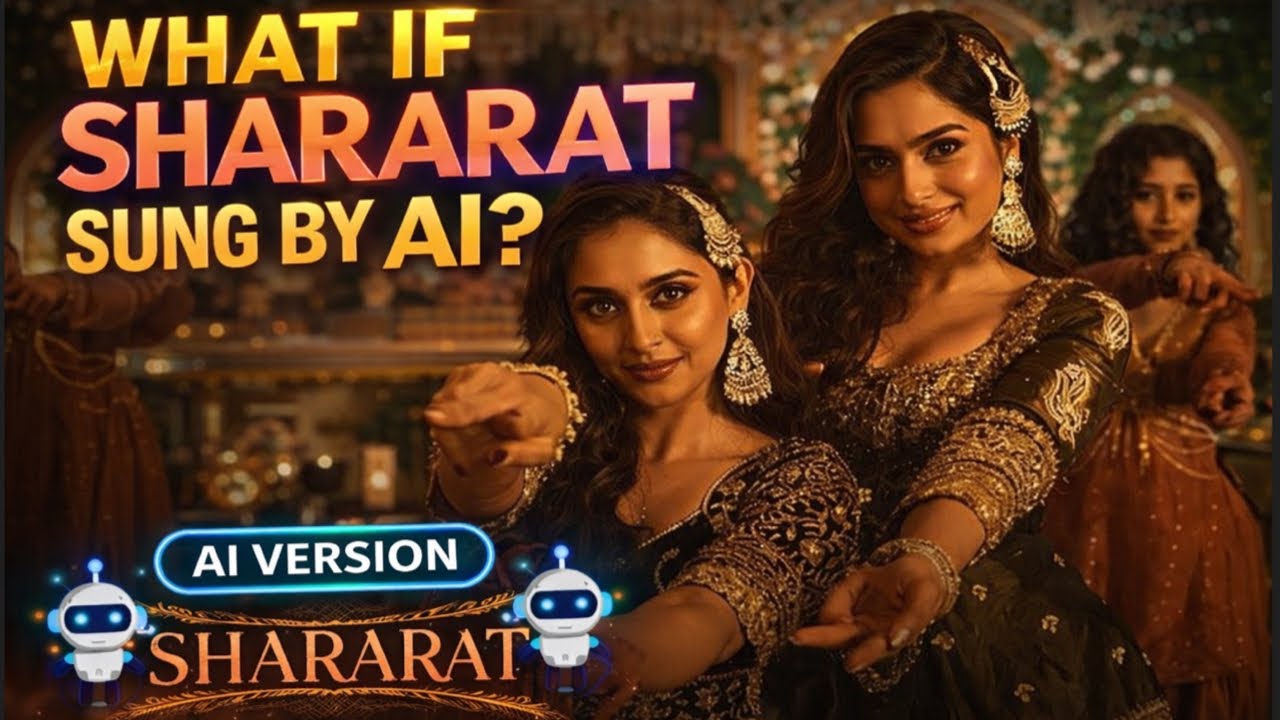 What If “Shararat” Was Sung by AI?| Dhurandhar |Dhurandhar Movie |Dhurandhar 2025 |