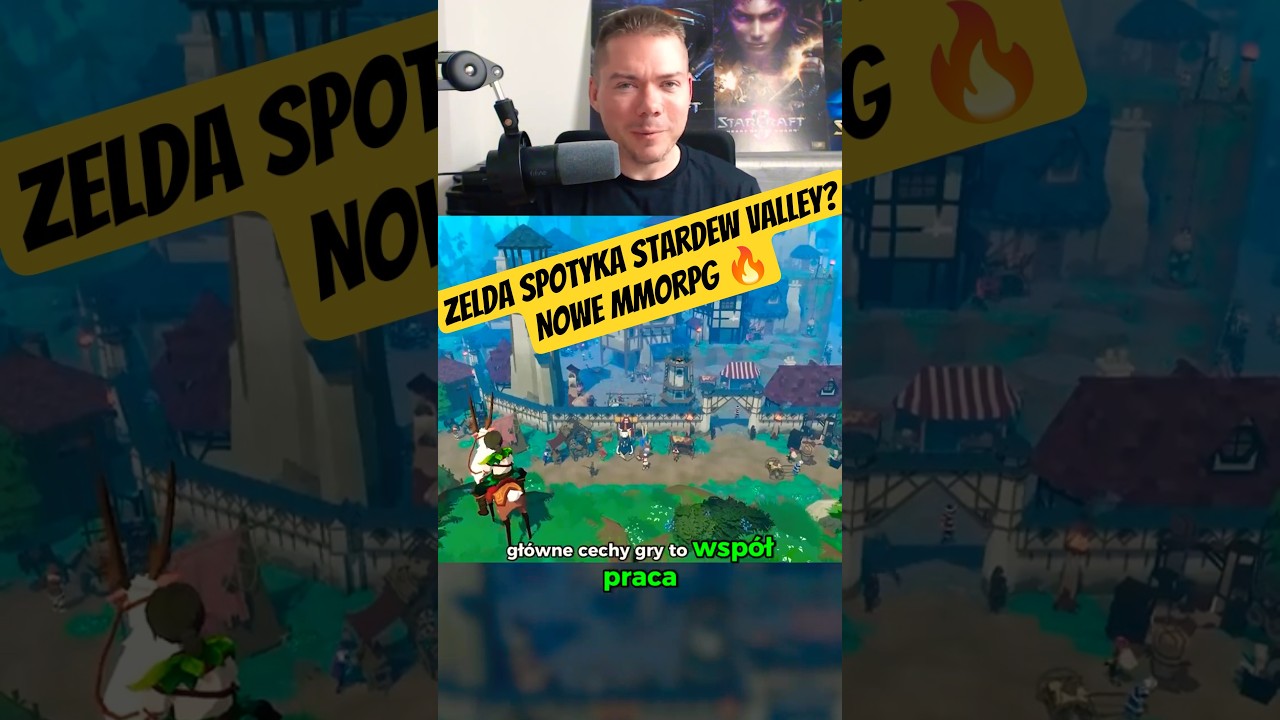 Zelda spotyka Stardew Valley? 🔥 Nowe MMORPG BitCraft wygląda obłędnie!