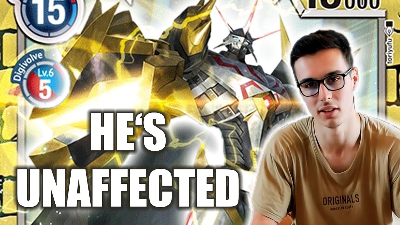 OMNIMON IMMUNITY IS BROKEN | EX9 Omni DNA Deckprofile + Gameplay