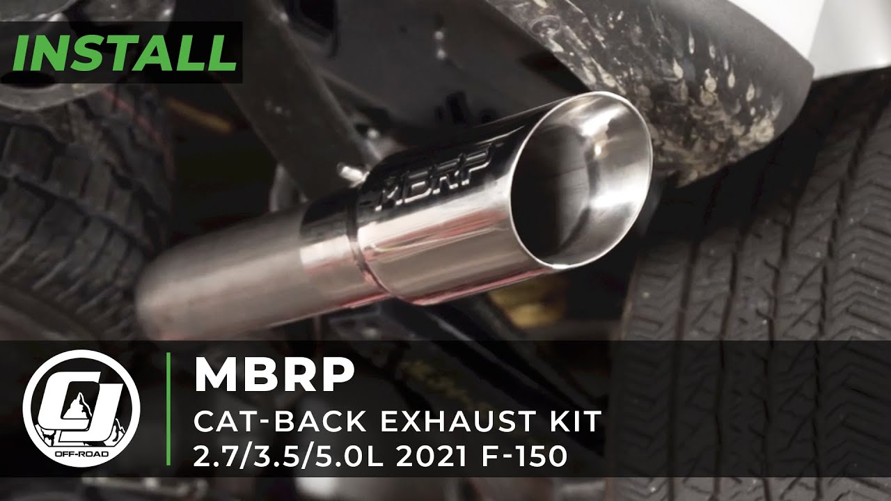 2021 Ford F-150 Install | MBRP Street Series Cat-back Exhaust