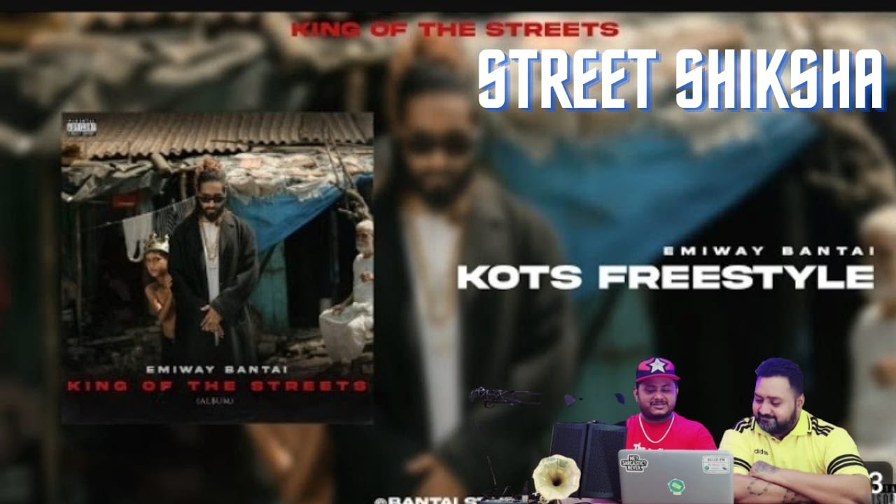 Emiway Bantai - KOTS-Freestyle | King Of The Streets (Album) REVIEW | REACT | NOOB BROS PROD.
