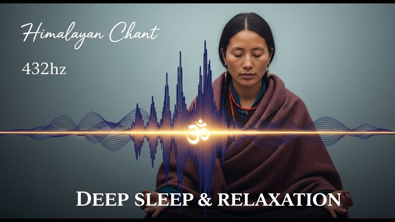 Ani Choying Drolma • 3 Hours of Healing Mantras for Deep Sleep & Relaxation