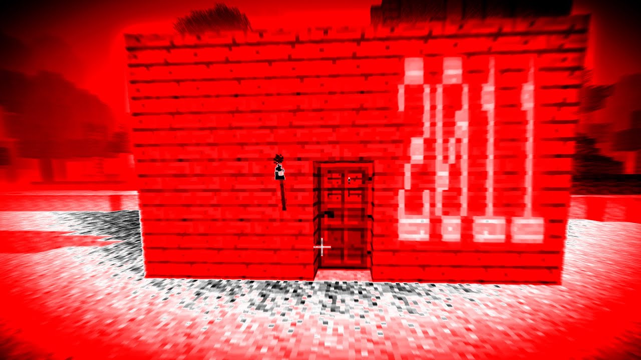 Minecraft était un jeu terrifiant