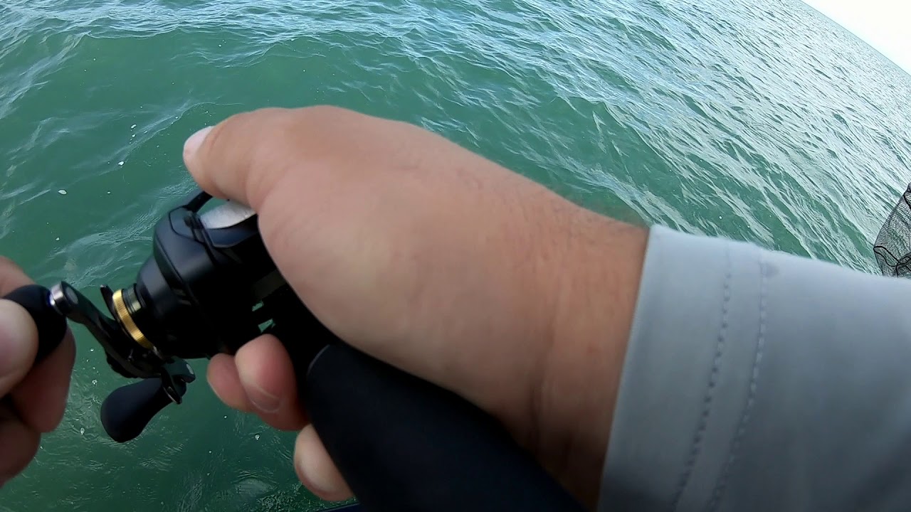 Lake Erie Musky Eats It Twice and Breaks Me OFF!