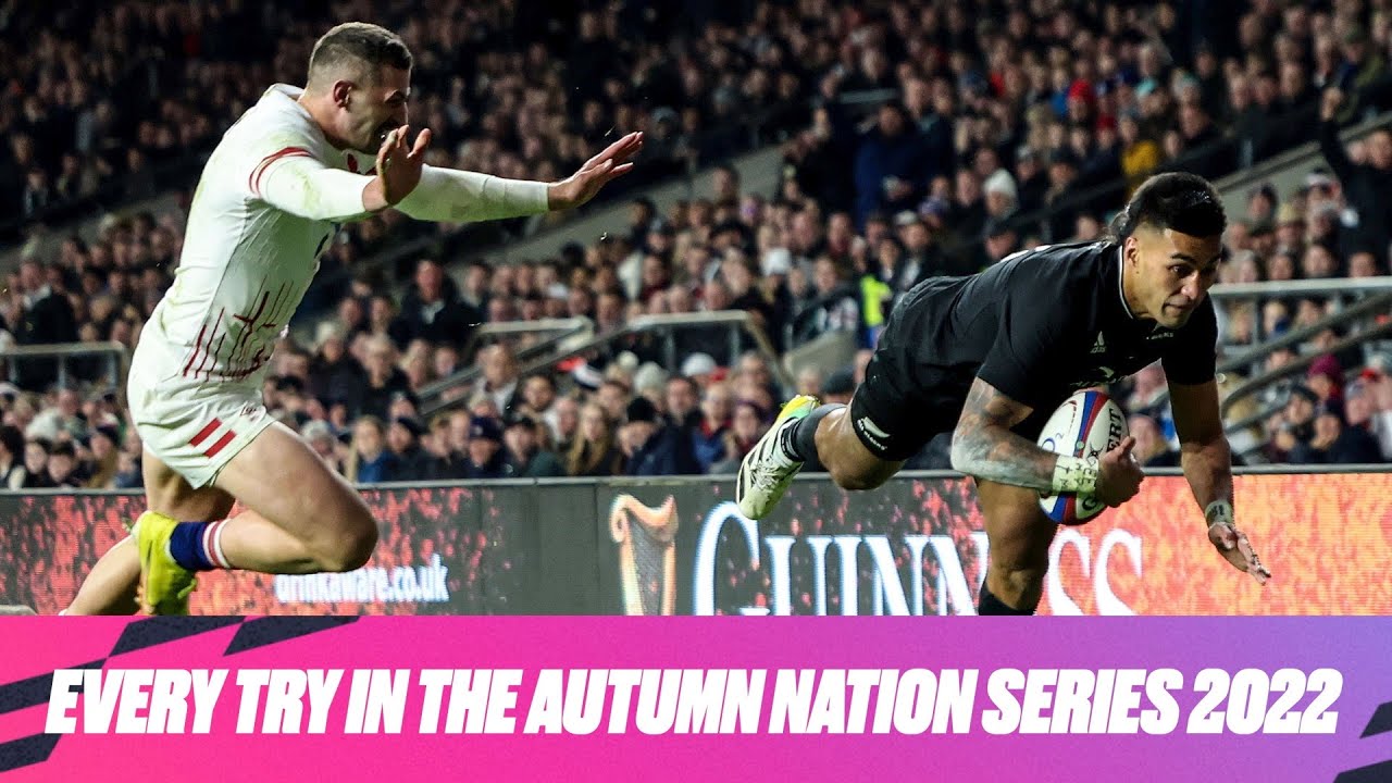 EVERY SINGLE TRY 🔥 | Autumn Nations Series 2022
