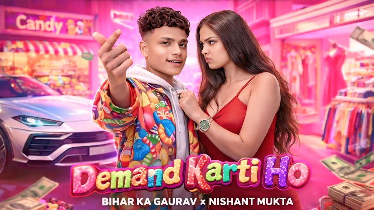BIHAR KA GAURAVV - DEMAND FT . NISHANT MUKTA@LILSTN (Official Music video 2025)