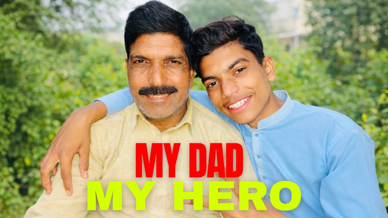 My Dad My Hero 👑| usmanoncam #mydad #myhero #dailyvlog 