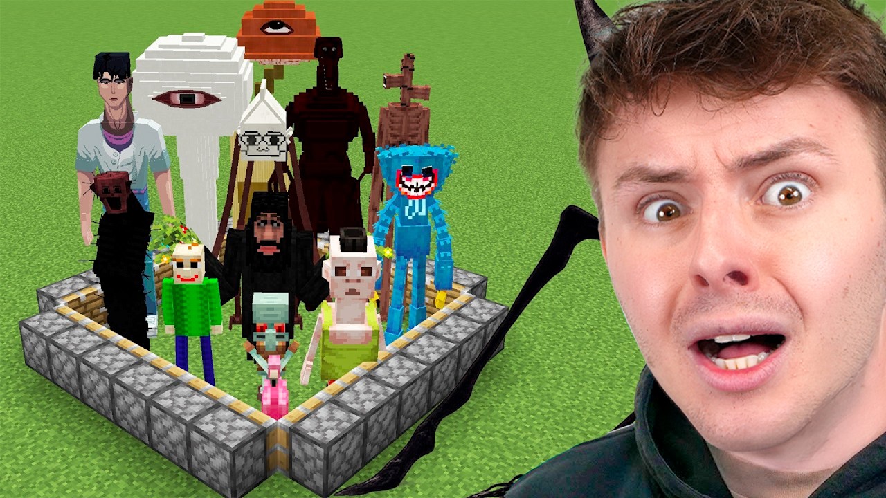 Kter&aacute; CREEPYPASTA je NEJDĚSIVĚJ&Scaron;&Iacute; Minecraft MOB?!