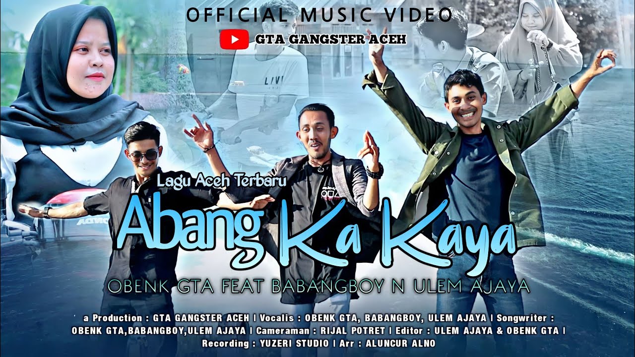 Obenk Arlamba Feat. Babangboy, Ulem Ajaya - Abang Ka Kaya (Official Musik Video)