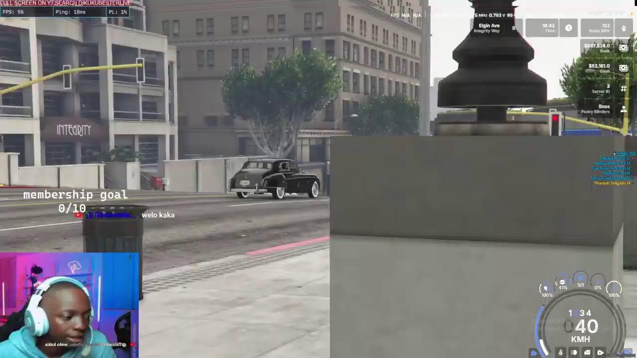 PEAKYBLINDERS RP GTA MZANSI!!