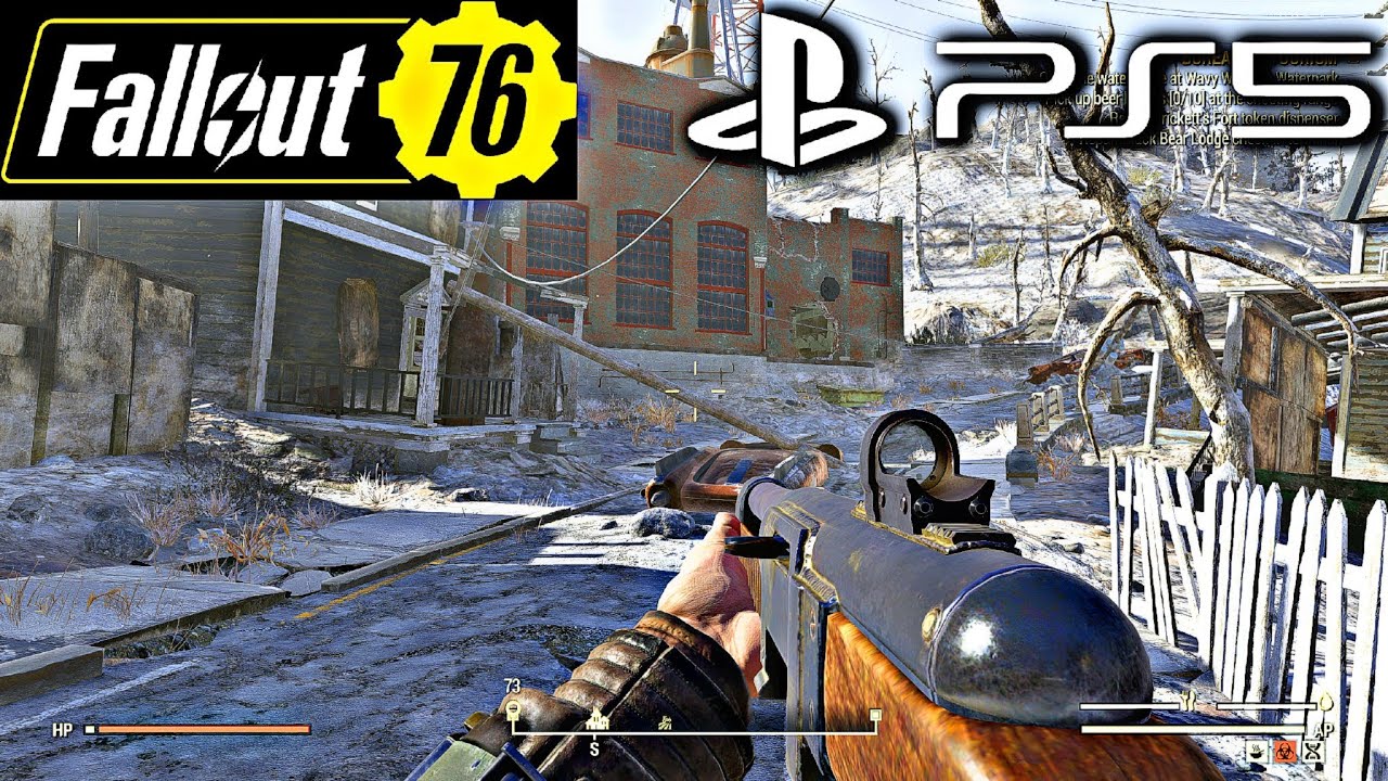 Fallout 76 - PS5 Gameplay