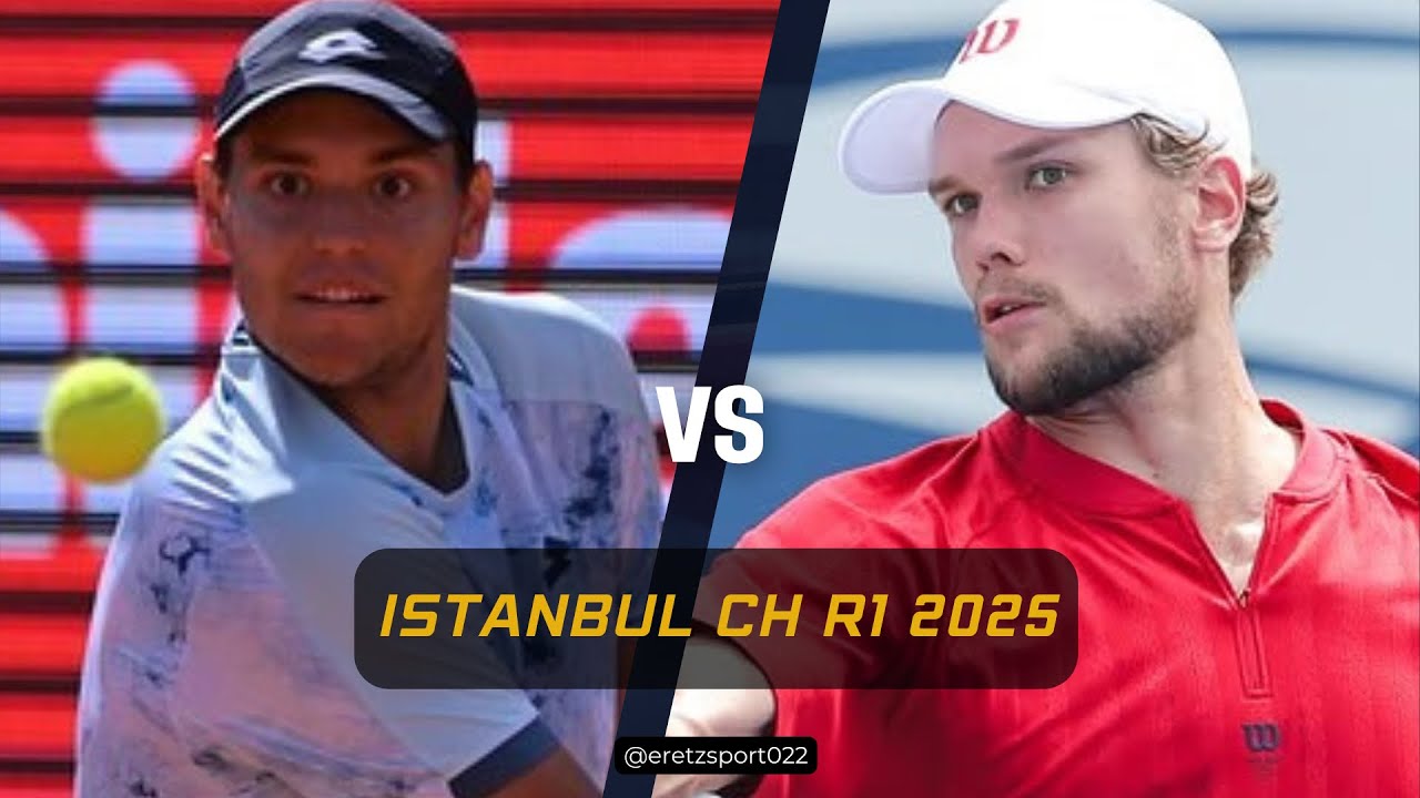 Istanbul Challenger 2025 R1: Pavel Kotov vs. Otto Virtanen [2] Highlights