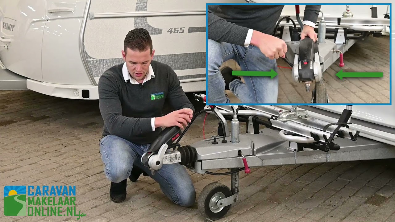 Hoe werkt de caravan koppeling en wat is (het nut van) een stabilisator koppeling op de caravan?