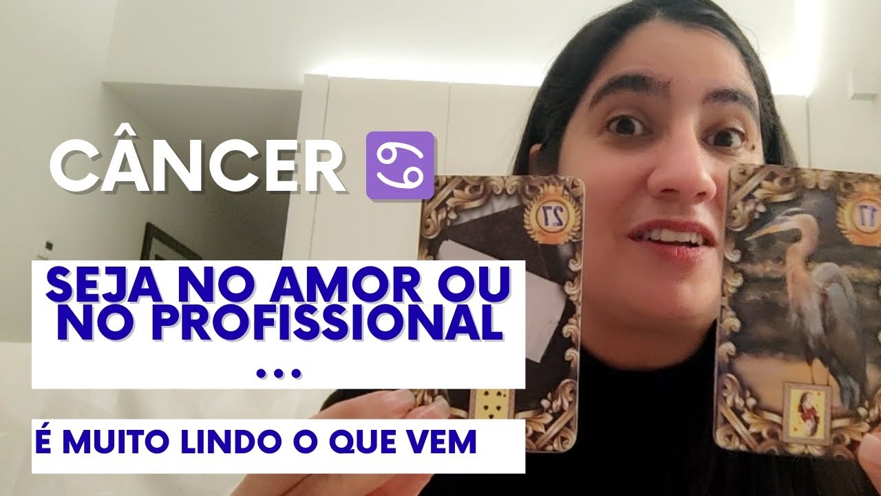 SIGNO DE CÂNCER ♋ QUE LEITURA FOI ESSA? A MENSAGEM QUE VOCÊ ESPERA , CHEGA RÁPIDO 🌟