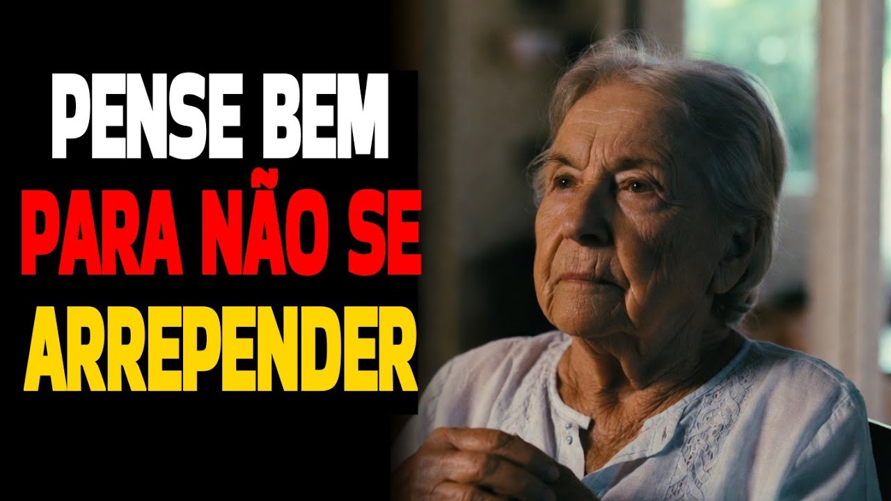 AOS 70 ANOS VIVER COM OS FILHOS NA VELHICE?, descobri que A VIDA...