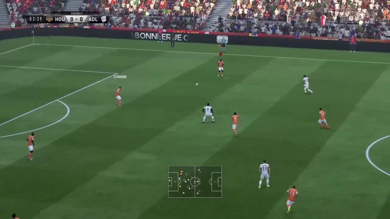 FIFA 18 | My realistic broadcast camera settings