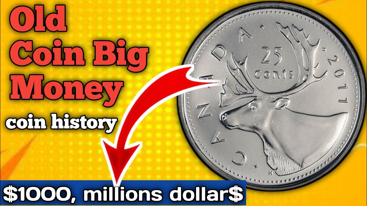 Rare Canada 25 Cents 2007 Coin Worth Big Money! 🦌💰 | Real Value & Full Details | Coin Snap