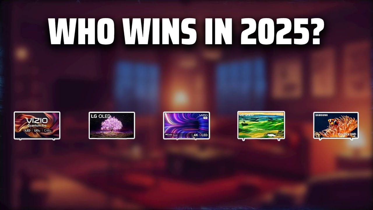 The Top 5 Best 120Hz Gaming TV in 2025 - Must Watch Before Buying!