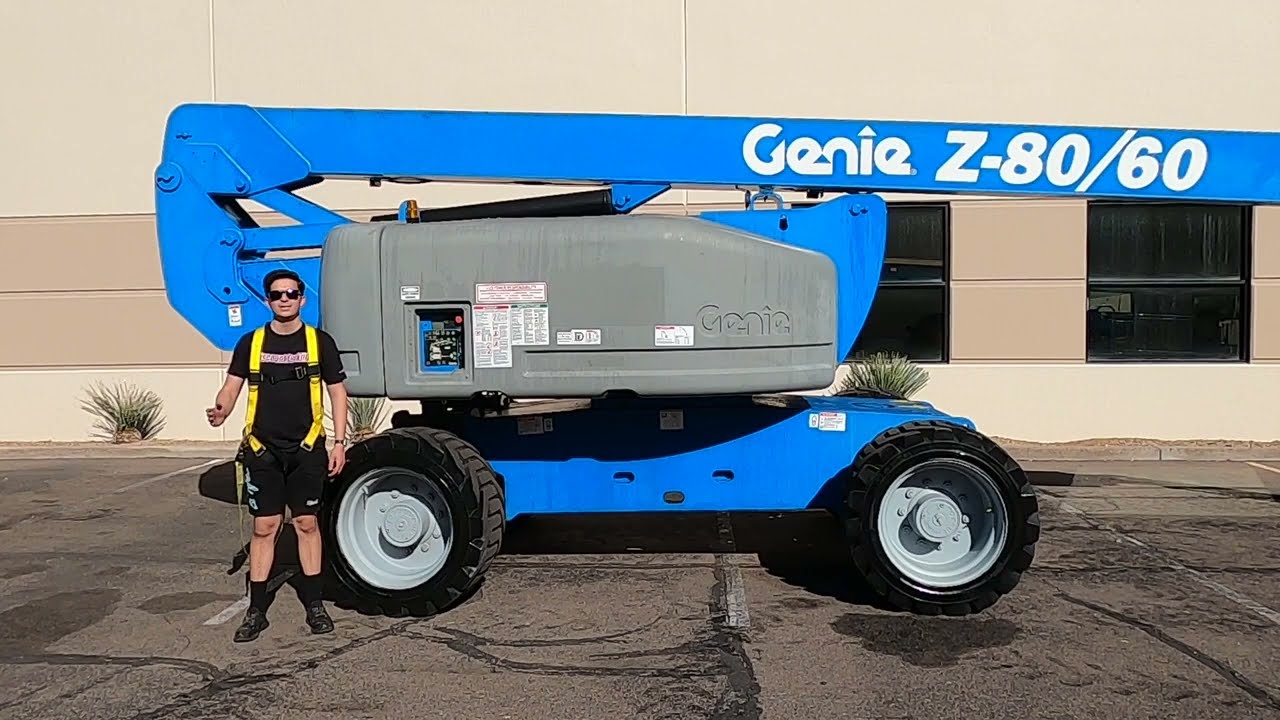 GENIE Z-80/60 500lb Diesel #2701 - Boom Lift for Sale