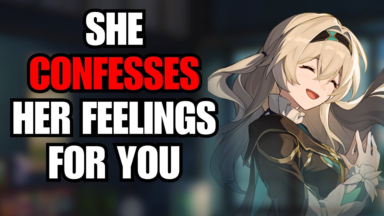 She confesses her feelings for you - Firefly x Listener ASMR Audio  Honkai Star Rail