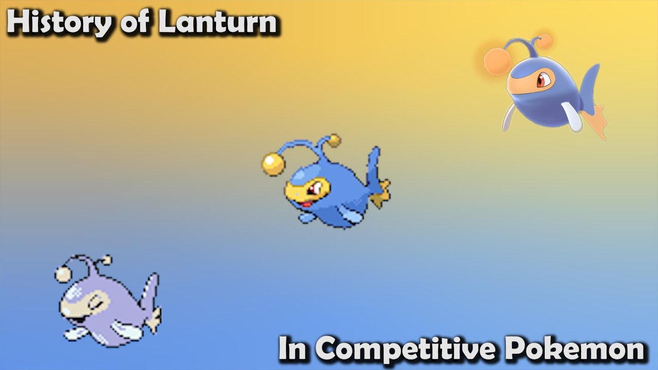 How GOOD was Lanturn ACTUALLY? - History of Lanturn in Competitive Pokemon ft. @BKCplaysPokemon