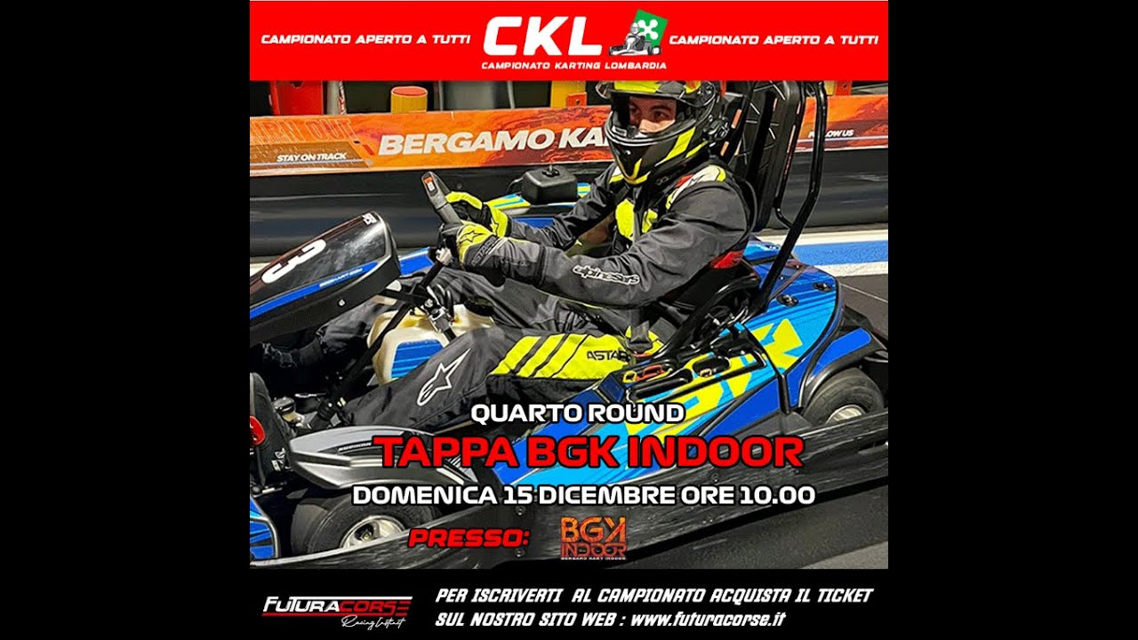 CKL 4° Tappa - BGK - Chi si accontenta gode - Futura Corse