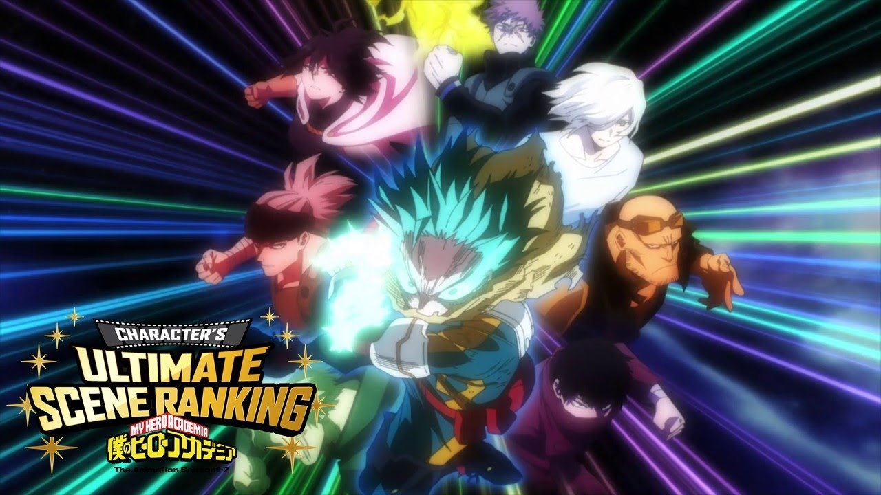 緑谷出久：Ep.151「連なる星霜」より／『僕のヒーローアカデミア』7期