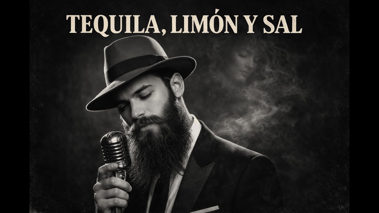 Tequila, lim&oacute;n y sal || 1950s Latin Soul Ballad rock &ndash; Mr. Yeff