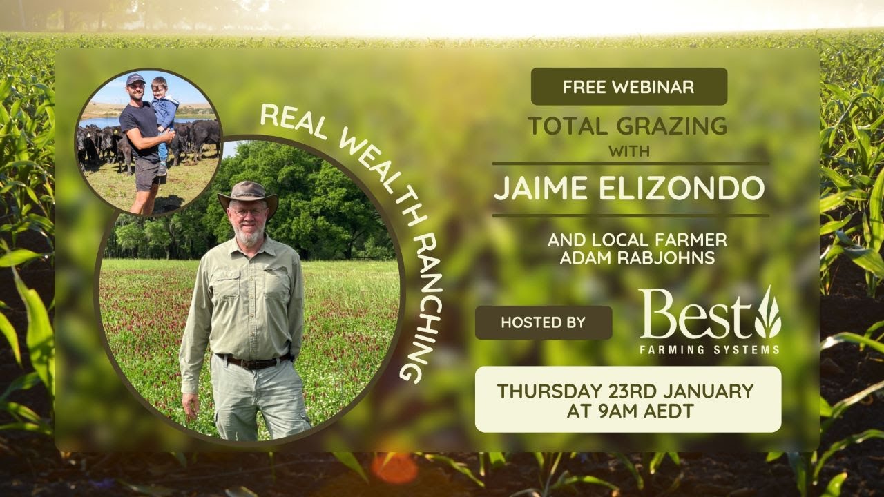 Total Grazing with Jim Elizondo