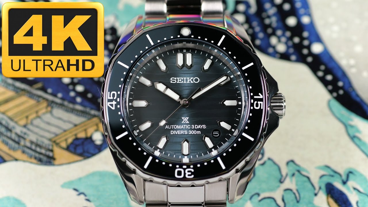 Seiko Prospex – 'Coastline' SBDC203 (SPB483), The Most Divisive Seiko in Years, Monster-like Vibes?