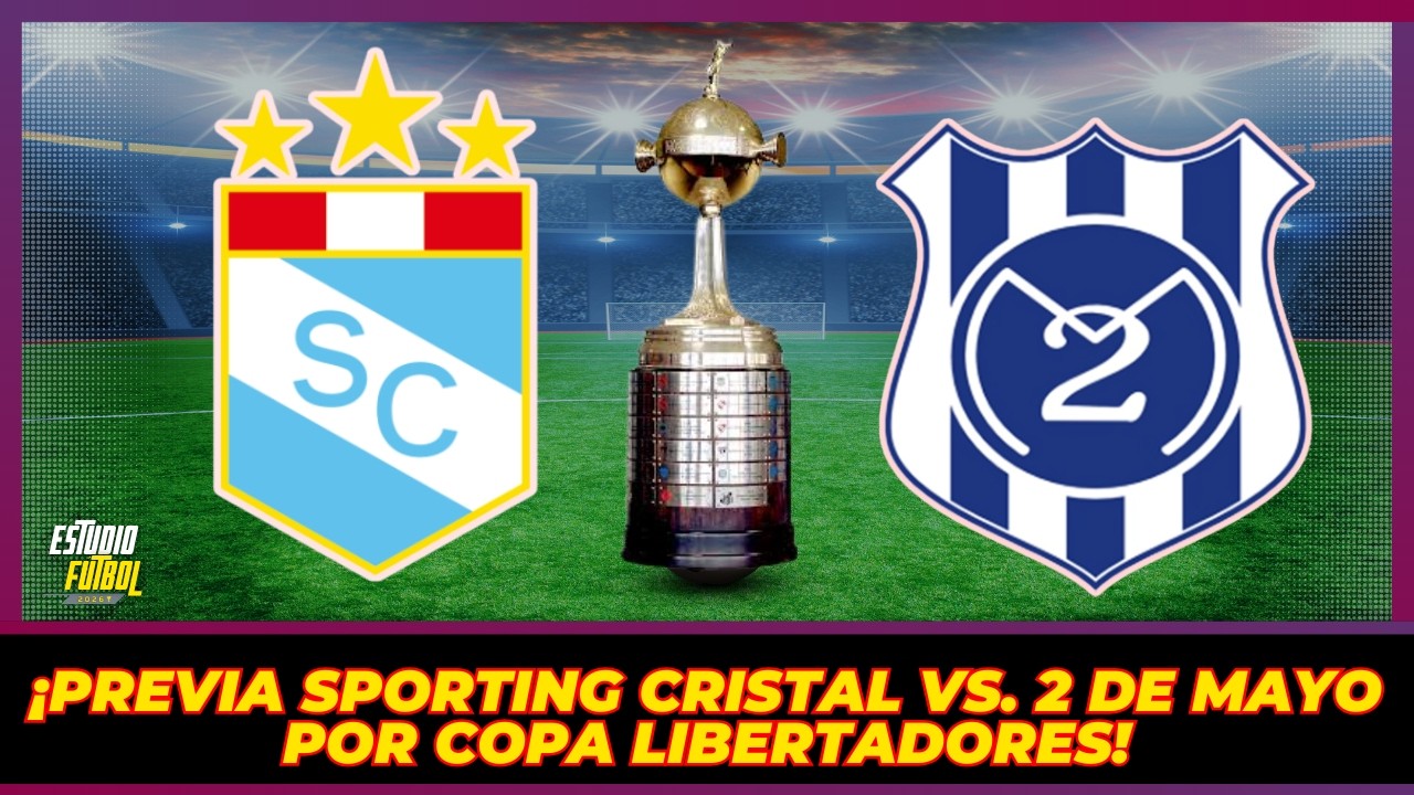 TODO O NADA para Cristal en Libertadores | ¿Quién llega mejor: Alianza o UTC?