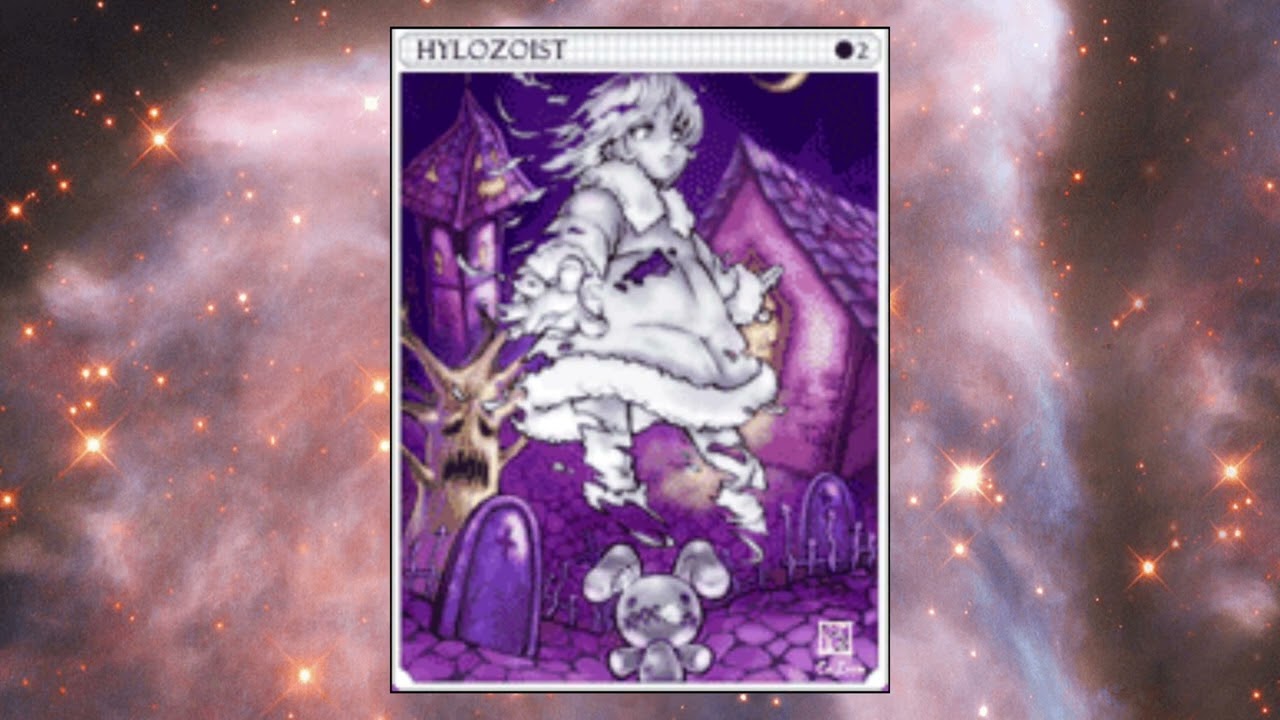 HYLOZOIST CARD - []RAGNAROK ONLINE[].