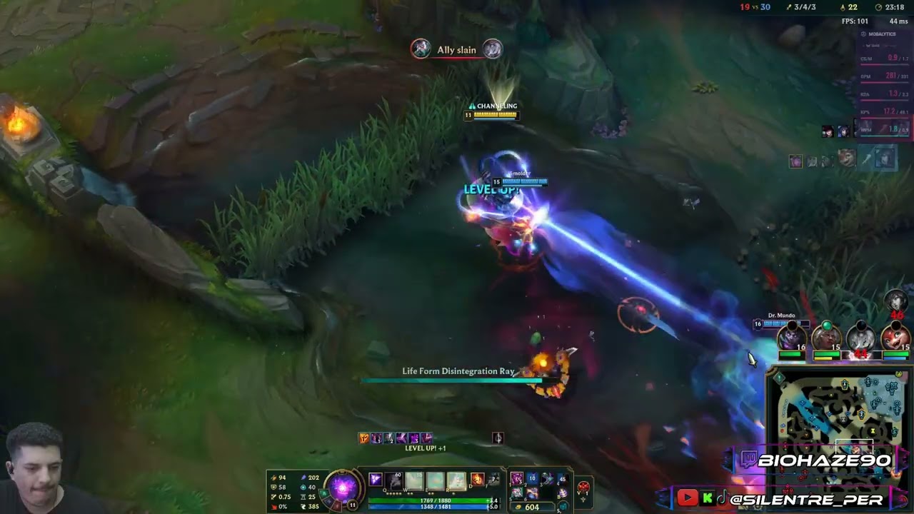 Trying out support - highlights