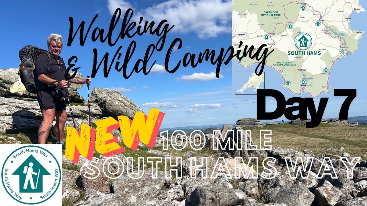 Full South Hams Way Hike 100 Miles (8 Days) | Wild Camping Through Devon’s Coast & Countryside. Day7