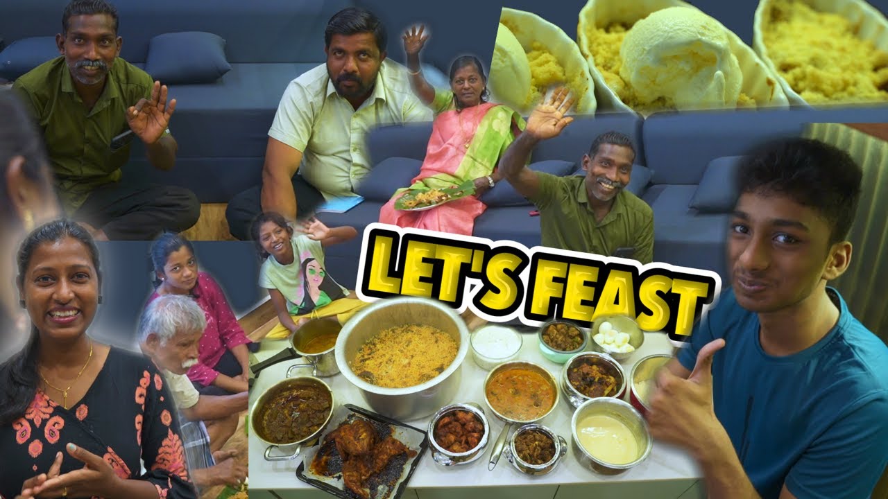 Jerry Gudia thirumba namma veetuku vanthutanga 🥺 13 varieties of food in 3 hours/Guest ku samayal