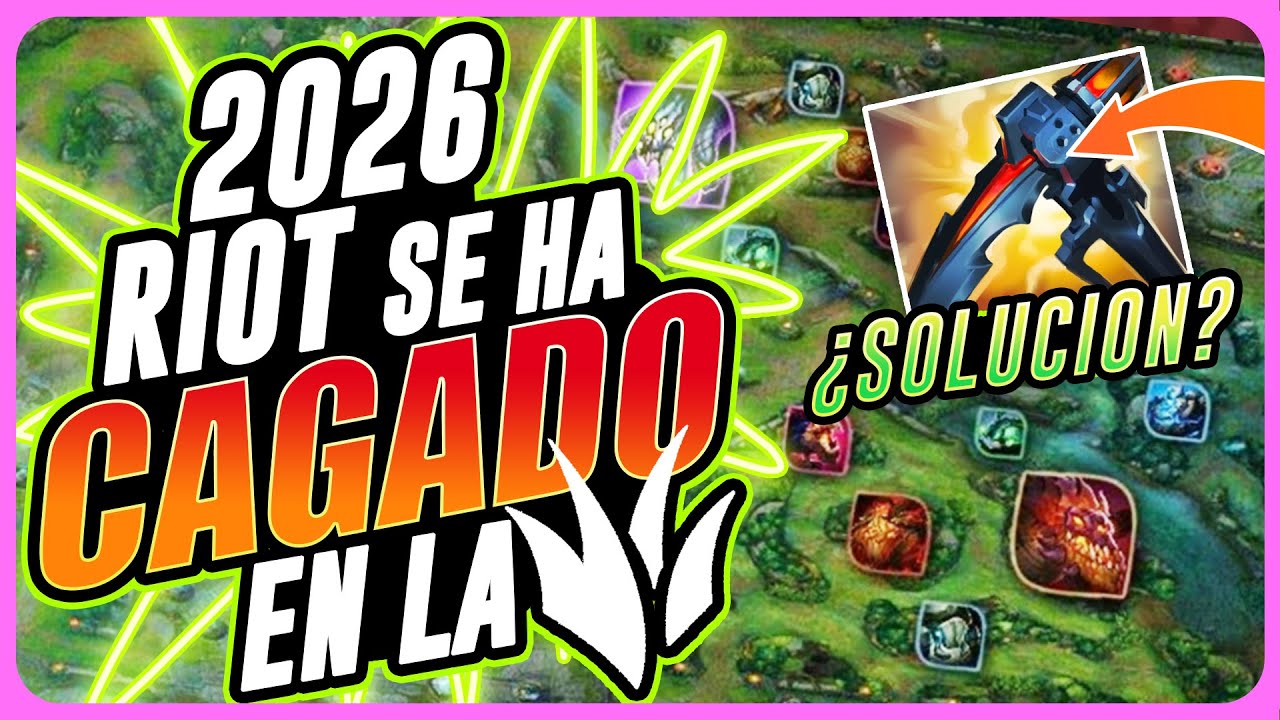 Ha dejado RIOT el Rol de JUNGLA inservible? | EL ITEM que nos SALVARA de la EXTINCION!