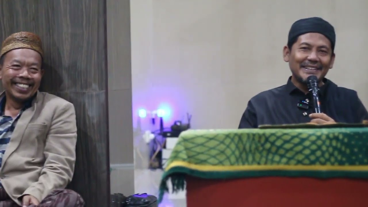 Kajian Nashoihul Ibad Bab At Tusa'i Maqolah ke 5 Al Hafidz Kiai Muhammad Fadholi Masykur
