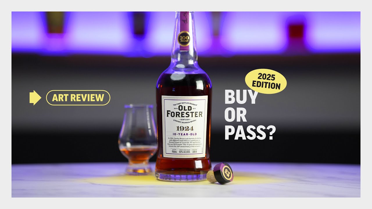 ✨OLD FORESTER 1924 / Is This the Best Yet?