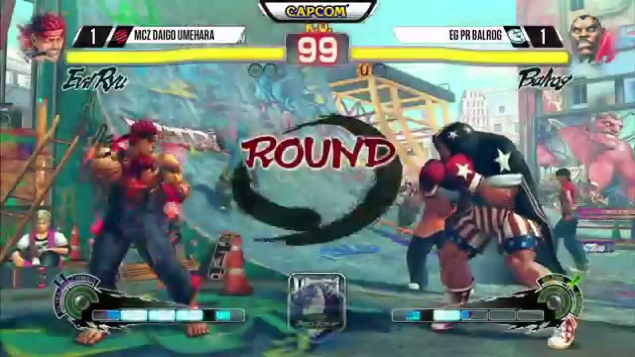 Дайго (Злой Рю) против PR Балрога (Балрог) - Финальный раунд 18 USF4 - 720p 60fps