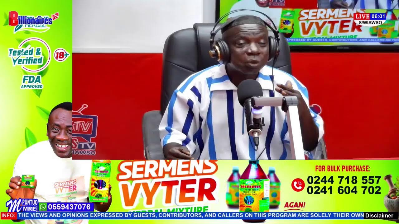 YOU ARE WATCHING MPUNTUO MMRE ON BILLIONAIRES TV
