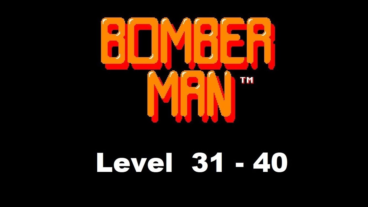 Bomberman (No Damage) Playthrough (NES) Stage 31 - 40 / Part 4