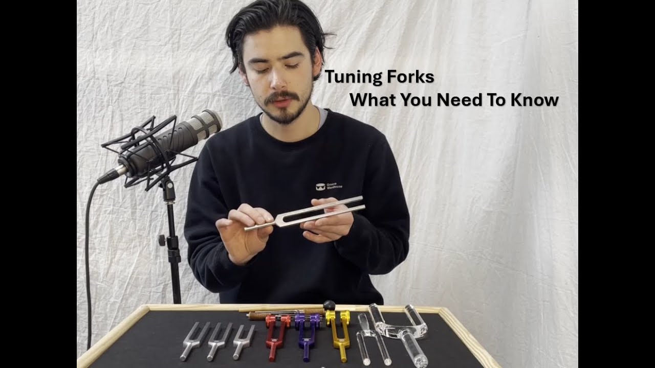 Everything you need to know about Tuning Forks