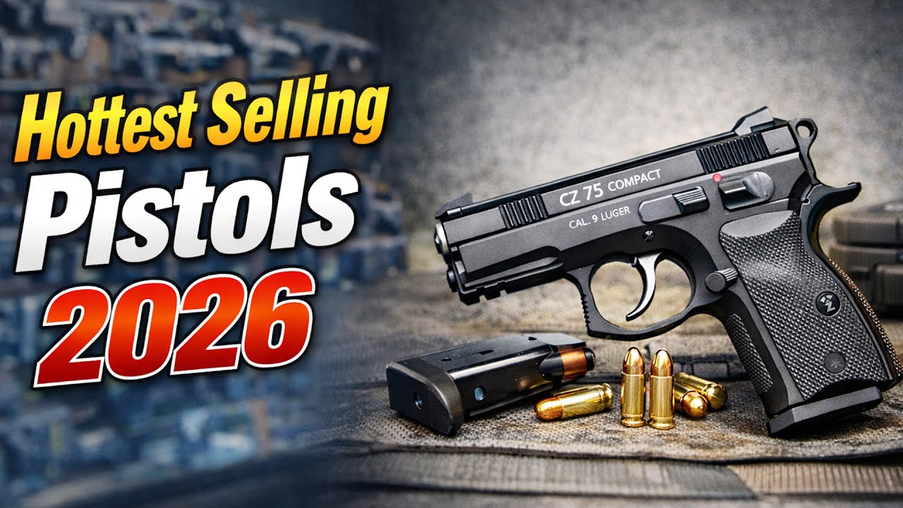 Top 12 Hottest Selling Pistols 2026 – #1 Is Still Dominating Shelves